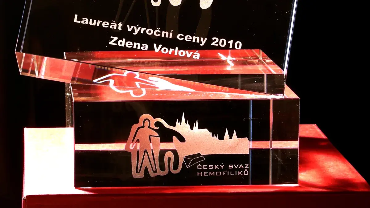 Výroční cena pro MUDr. Zdenu Vorlovou