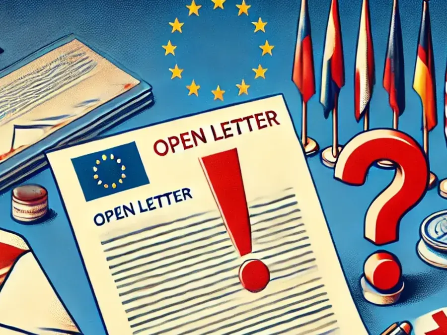 Otevřený dopis vedení a členům EHC