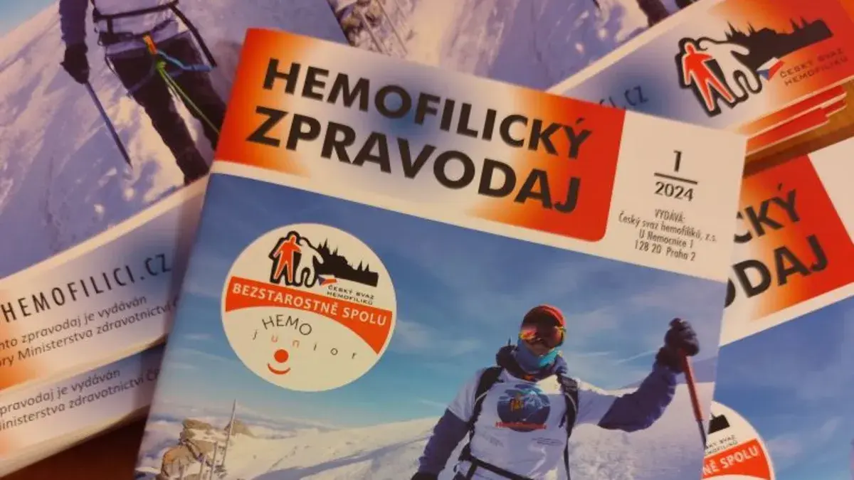 Nové číslo hemofilického zpravodaje