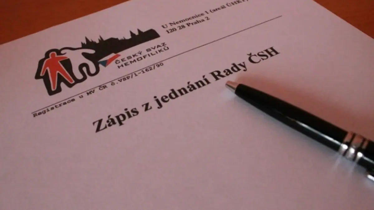 Zápis z jednání Rady ČSH 20. února 2012