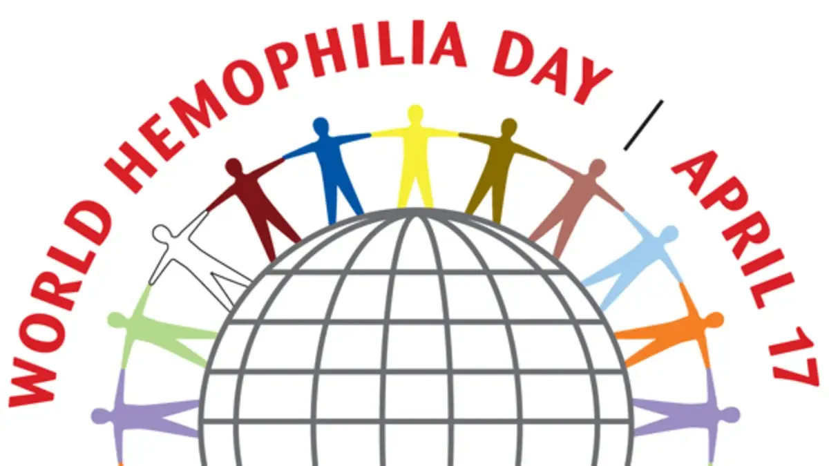 Oslavme společně Světový den hemofilie