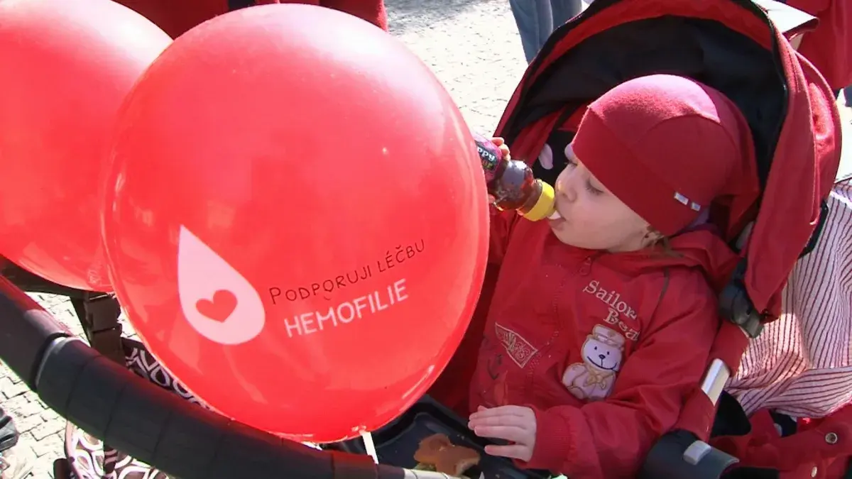Kampaň na podporu hemofiliků vrcholí