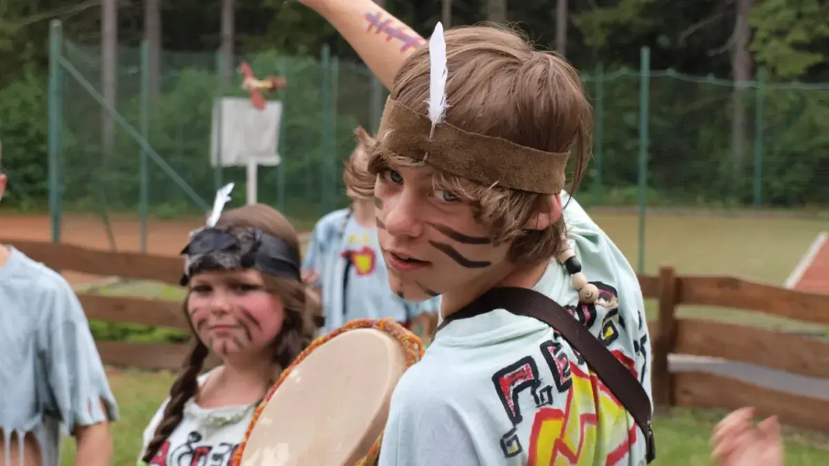 Indiánské léto v Ondrášové dvoře