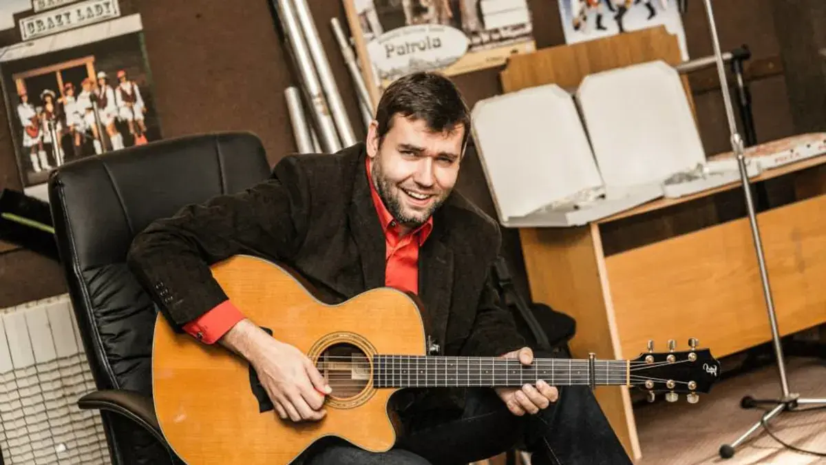 Honza Roušar a hosté