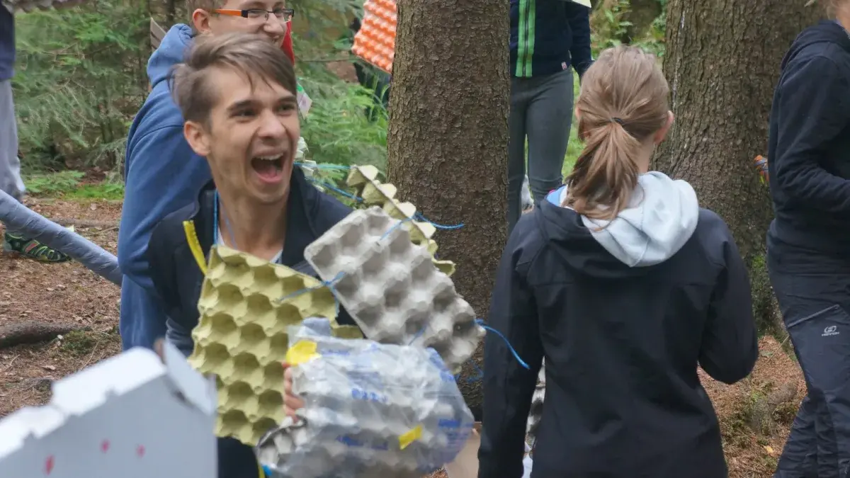 Do Zubří na tábor i v roce 2017