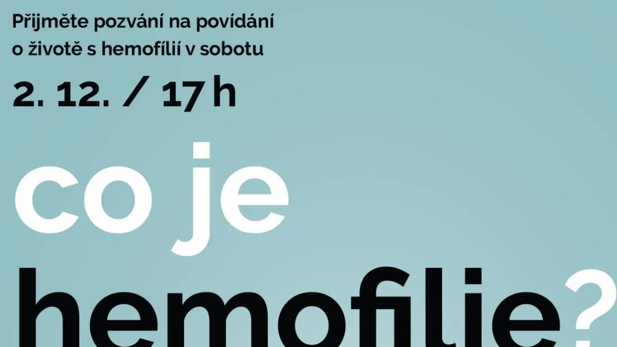 Víte, co je hemofilie? Sourozenci vám napoví.