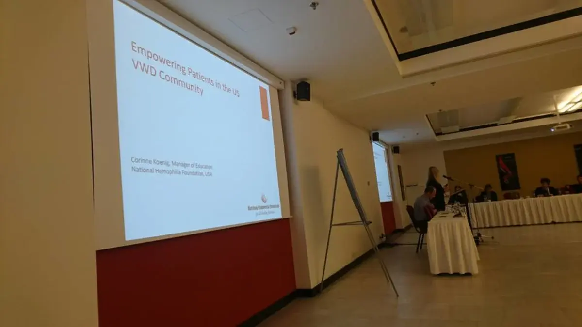 Praha byla poctěna sympoziem o Von Willebrandově chorobě