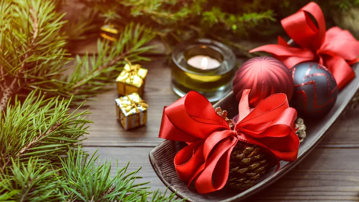 Sváteční čas nastává