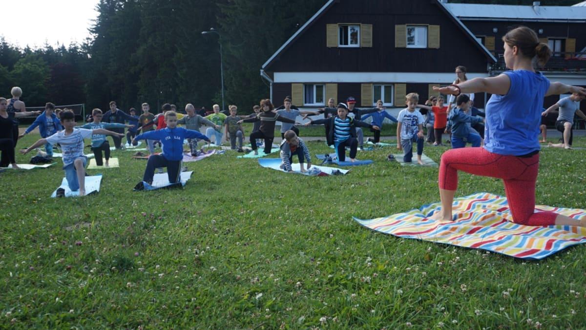 Letní hemofilický tábor 2018