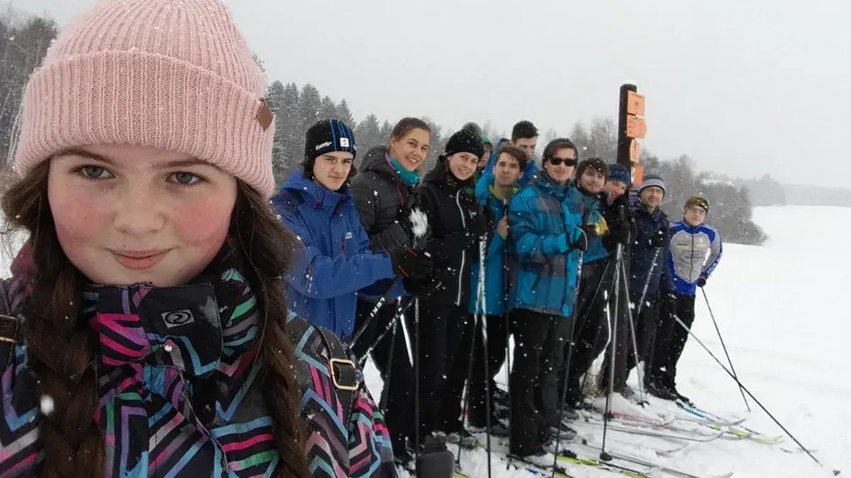 Nadějná bílá stopa v Zubří