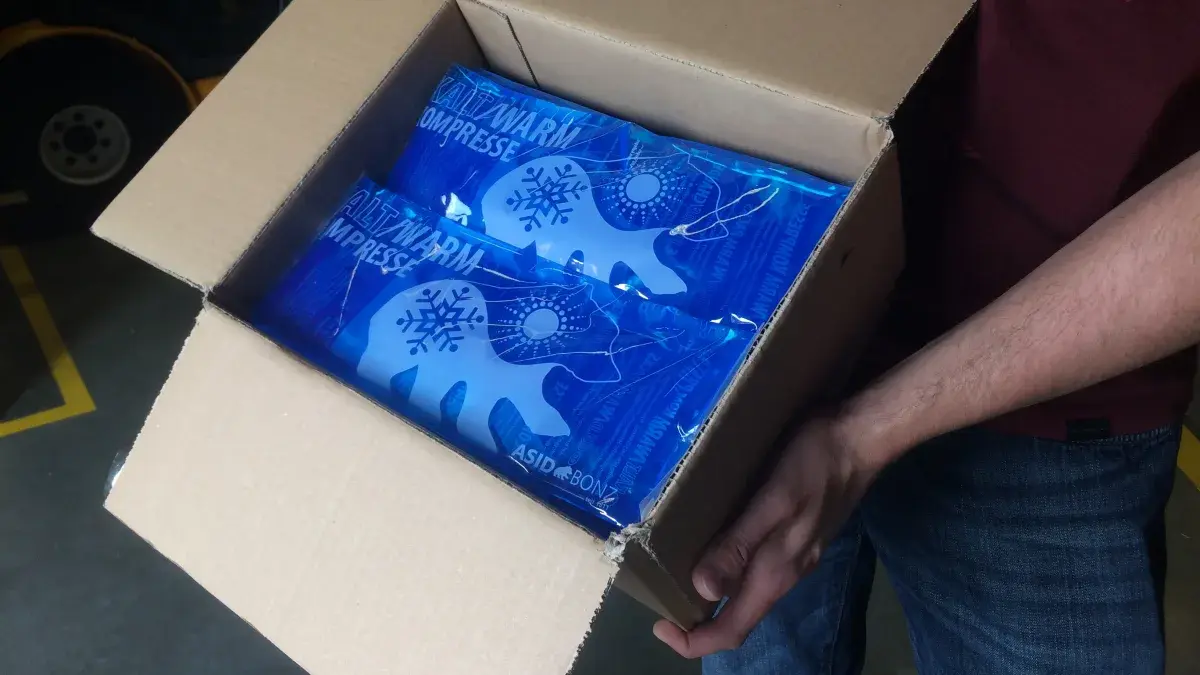 Chladící gely pro hemofiliky