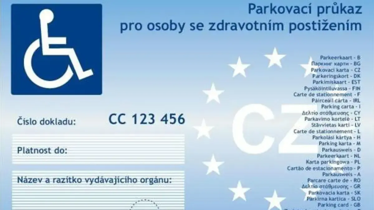 Parkovací karta jako dálniční známka i nadále