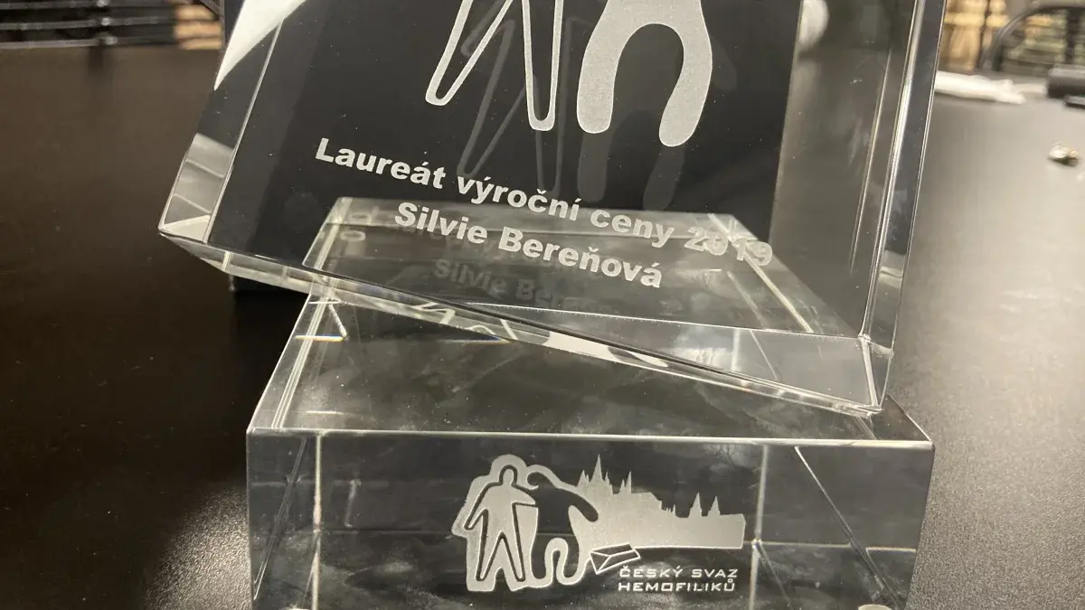 Výroční cena ČSH pro Silvii Bereňovou