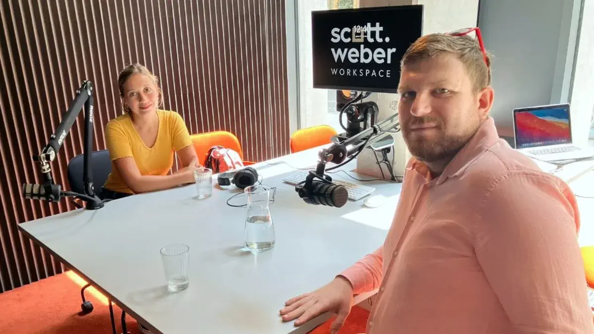 Podcast with a haemophilia carrier