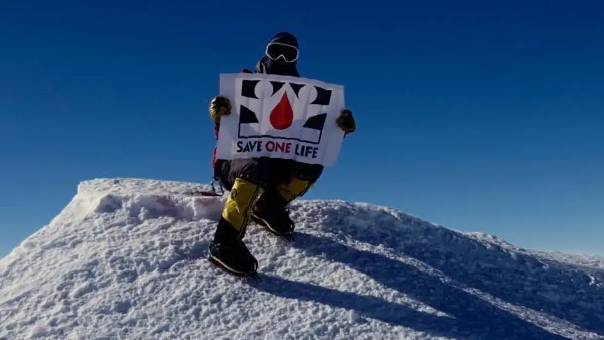 S hemofilií až třeba na vrchol Mont Blancu?