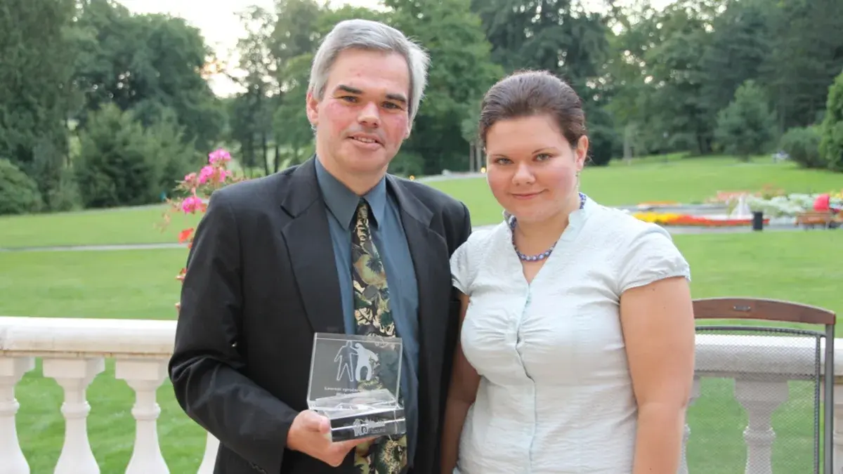 Michal Šťastný - Laureát výroční ceny za rok 2012