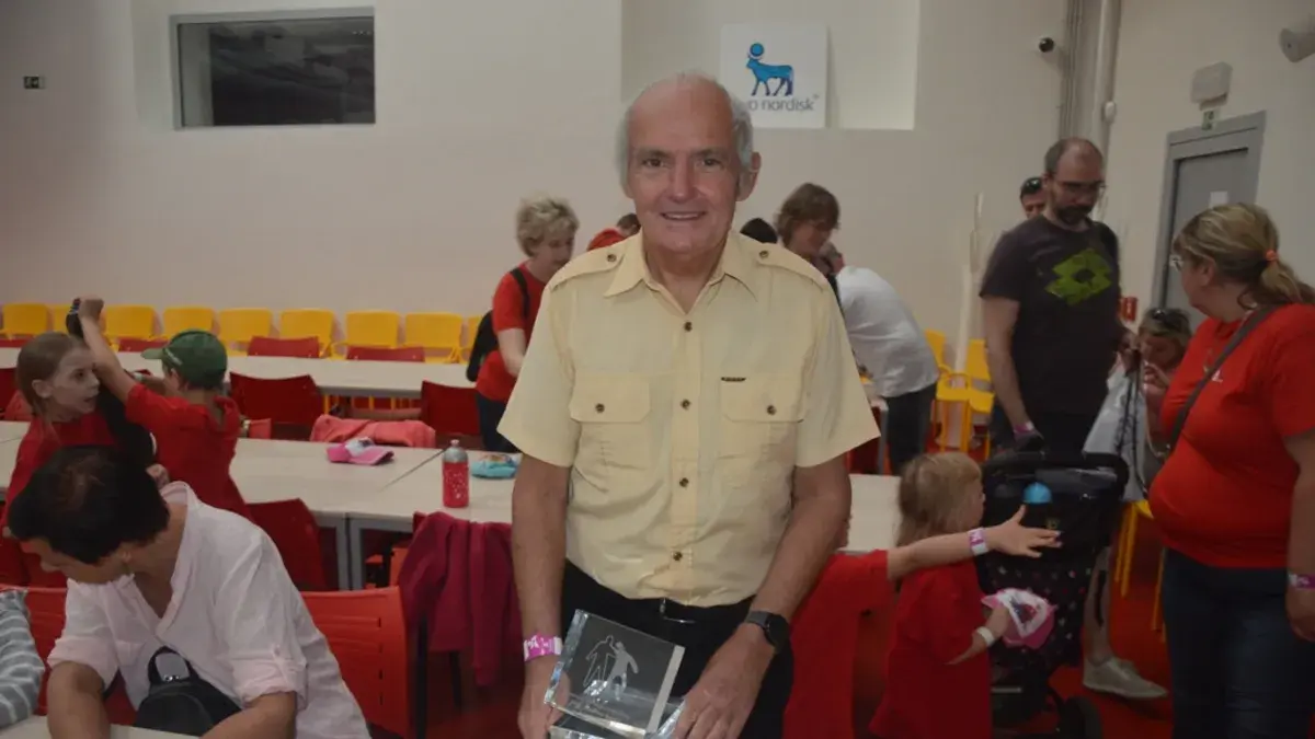 Vladimír Dolejš - Laureát výroční ceny ČSH 2018