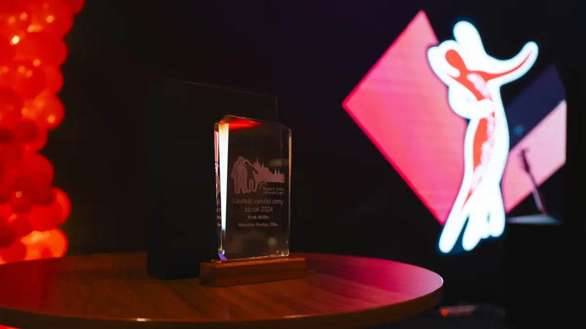 Prof. Miroslav Penka - laureát výroční ceny 2024
